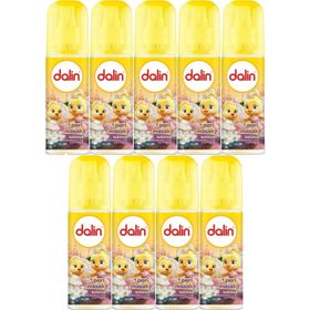 Dalin Peri Masalı Yasemin Portakal Çiceği Paçuli Kokulu 9'lu 150 ml Bebek Kolonyası