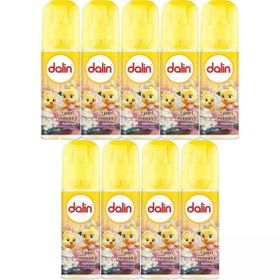 Dalin Peri Masalı Yasemin Portakal Çiceği Paçuli Kokulu 9'lu 150 ml Bebek Kolonyası