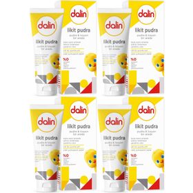 Dalin Pudra ve Losyon Bir Arada 4x100 gr Likid Pudra