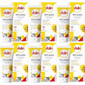 Dalin Pudra ve Losyon Bir Arada 6x100 gr Likid Pudra