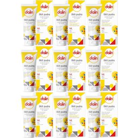 Dalin Pudra ve Losyon Bir Arada 9x100 gr Likid Pudra