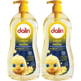 Dalin Rahat ve Mutlu 2x700 ml Saç Vücut Şampuanı