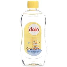 Dalin Rahat ve Mutlu Vanilyalı 6x300 ml Bebek Yağı