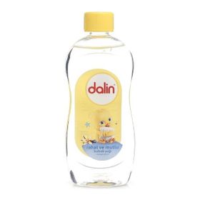 Dalin Rahat ve Mutlu Vanilyalı 6x300 ml Bebek Yağı