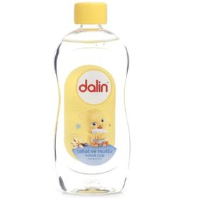 Dalin Rahat ve Mutlu Vanilyalı 6x300 ml Bebek Yağı