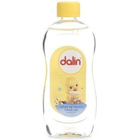 Dalin Rahat ve Mutlu Vanilyalı 6x300 ml Bebek Yağı