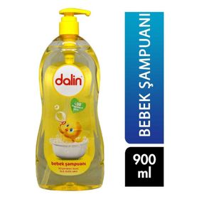 Dalin Sarı 900 ml Bebek Şampuanı