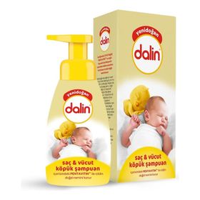 Dalin Yeni Doğan 200 ml Bebek Şampuanı