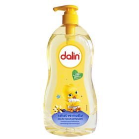 Dalin Yeni Rahat ve Mutlu Saç Vücut 700 ml Şampuan