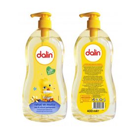 Dalin Yeni Rahat ve Mutlu Saç Vücut 700 ml Şampuan