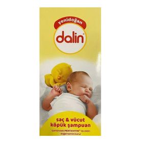 Dalin Yenidoğan Saç ve Vücut Köpük 200 ml Şampuan