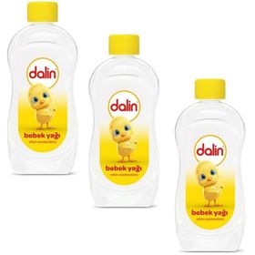 Dalin Yeşil Dgn 3x300 ml Bebek Yağı