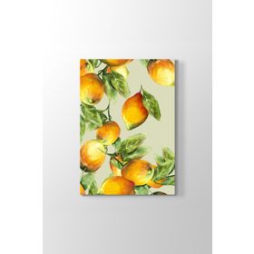 Dalında Limonlar Tablosu