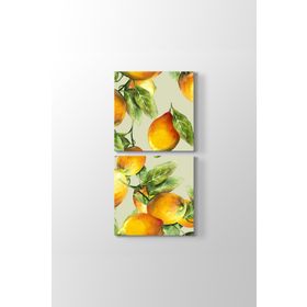 Dalında Limonlar Tablosu