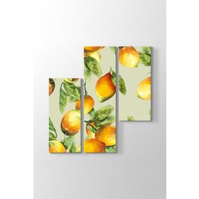 Dalında Limonlar Tablosu
