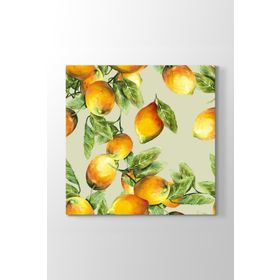 Dalında Limonlar Tablosu