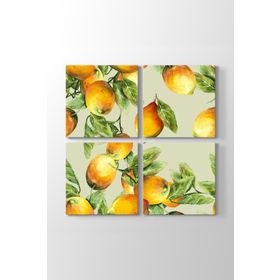 Dalında Limonlar Tablosu