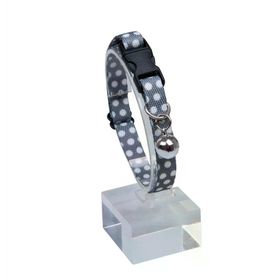 Dalis 22-30 cm Gri Desenli Kedi Boyun Tasması