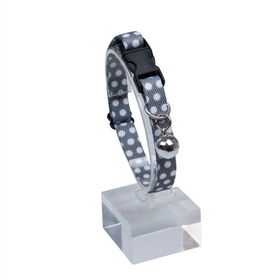 Dalis 22-30 cm Gri Desenli Kedi Boyun Tasması