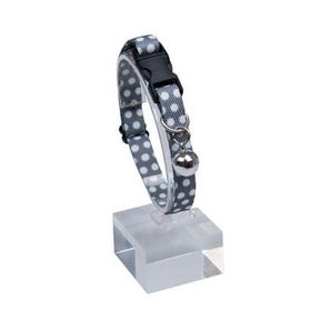 Dalis 22-30 cm Gri Desenli Kedi Boyun Tasması