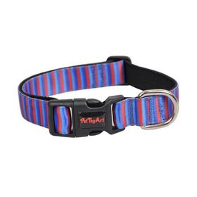 Dalis Çizgili M Boy 30-50 cm Köpek Boyun Tasması