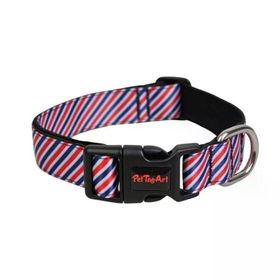 Dalis M Boy 30-50 cm Desenli Köpek Boyun Tasması
