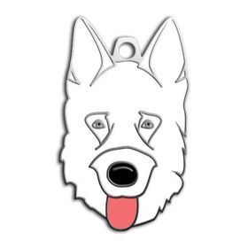 Dalis Pet Tag - Alman Kurdu Köpek Künyesi