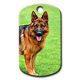Dalis Pet Tag - Alman Kurdu Köpek Künyesi
