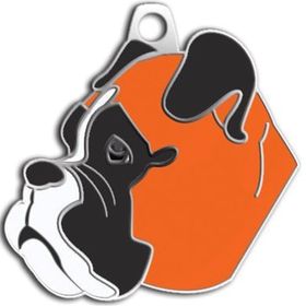 Dalis Pet Tag Boxer Köpek Künyesi
