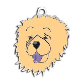 Dalis Pet Tag Çin Aslanı Köpek Künyesi