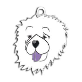 Dalis Pet Tag Çin Aslanı Köpek Künyesi