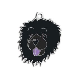 Dalis Pet Tag Çin Aslanı Köpek Künyesi
