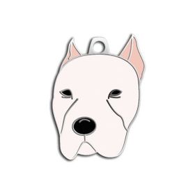 Dalis Pet Tag Dogo Argentino Köpek Künyesi