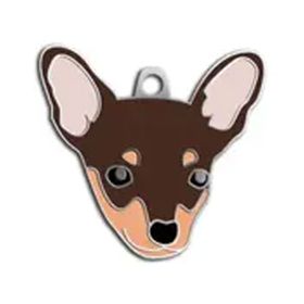 Dalis Pet Tag - DS017-C02 Pincher Köpek Künyesi