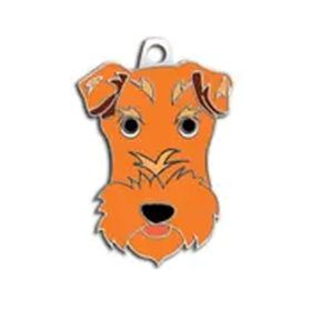 Dalis Pet Tag Fox Terrıer Köpek Künyesi