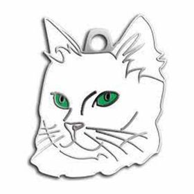 Dalis Pet Tag Mavi Gözlü Van Kedisi Kedi Künyesi