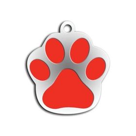 Dalis Pet Tag Mineli Seri Pati Desenli Künye Yeşil