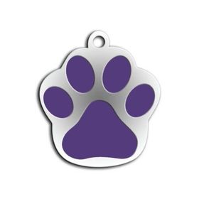 Dalis Pet Tag Mineli Seri Pati Desenli Künye Yeşil