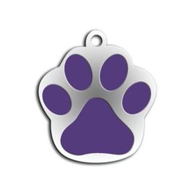 Dalis Pet Tag Mineli Seri Pati Desenli Künye Yeşil
