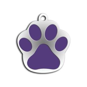 Dalis Pet Tag Mineli Seri Pati Desenli Künye Yeşil