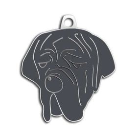 Dalis Pet Tag Napolıtan Mastıff Köpek Künyesi