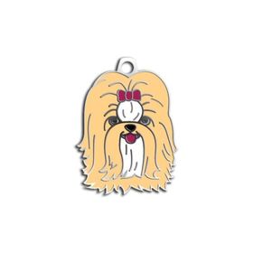 Dalis Pet Tag Shıh-Tzu Krem Köpek Künyesi