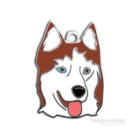 Dalis Pet Tag Sibirya Kurdu Köpek Künyesi