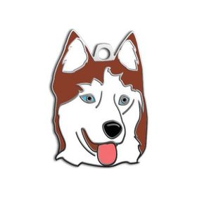 Dalis Pet Tag Sibirya Kurdu Köpek Künyesi