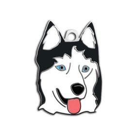 Dalis Pet Tag Sibirya Kurdu Köpek Künyesi