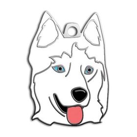 Dalis Pet Tag Sibirya Kurdu Köpek Künyesi