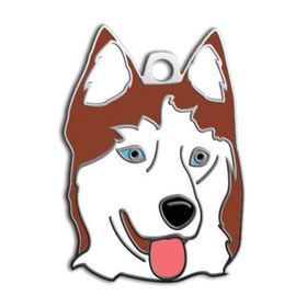 Dalis Pet Tag Sibirya Kurdu Köpek Künyesi