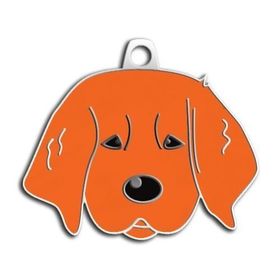 Dalis Pet Tag Yavru Golden Kızıl Köpek Künyesi