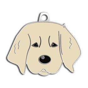 Dalis Pet Tag Yavru Golden Kızıl Köpek Künyesi