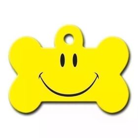 Dalis Smile 5 cm Kemik Şekilli Köpek Künyesi